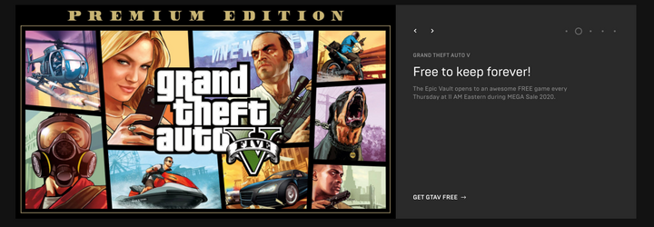 Free Grand Theft Auto V - Premium Edition